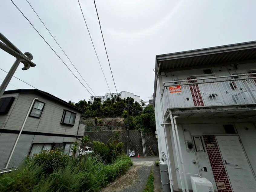 室内からの展望 辰巳ハイツＢ棟