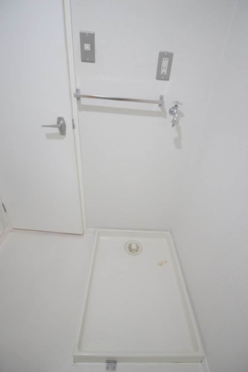 洗濯機置場 サンモールハイツ