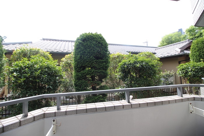 室内からの展望 サンモールハイツ