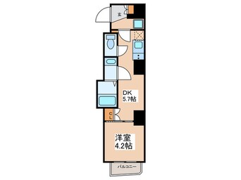 間取図 メーヴェ浅草橋