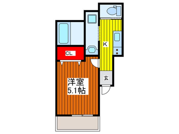 間取り図 クリスティー