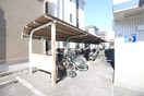 駐輪場 ブランド－ル壱番館