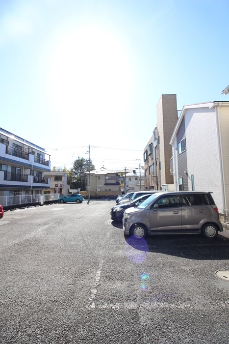 駐車場 ブランド－ル壱番館