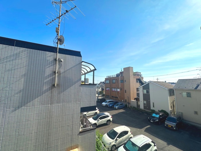 室内からの展望 ブランド－ル壱番館