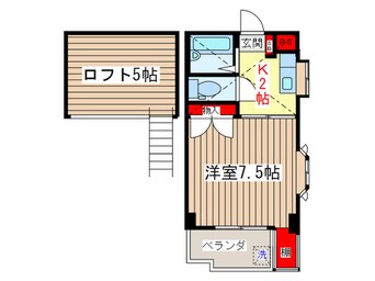 間取図 サンハイツエクセル