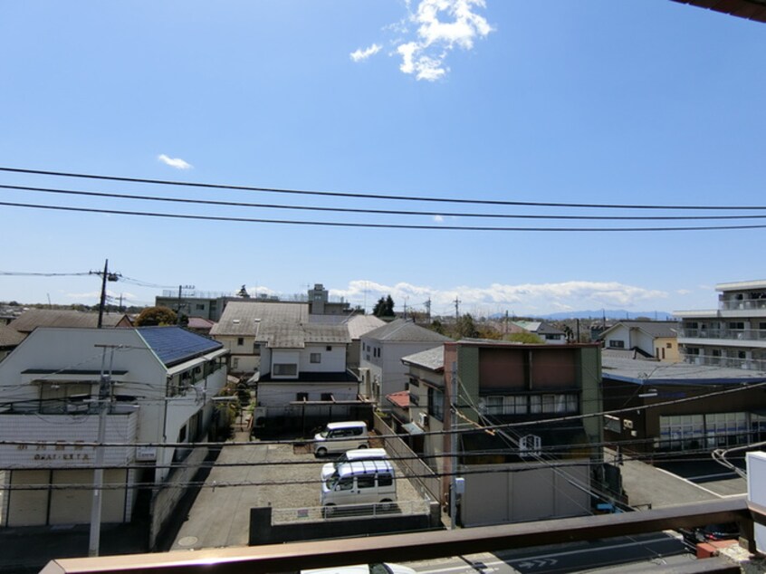 室内からの展望 サンハイツエクセル