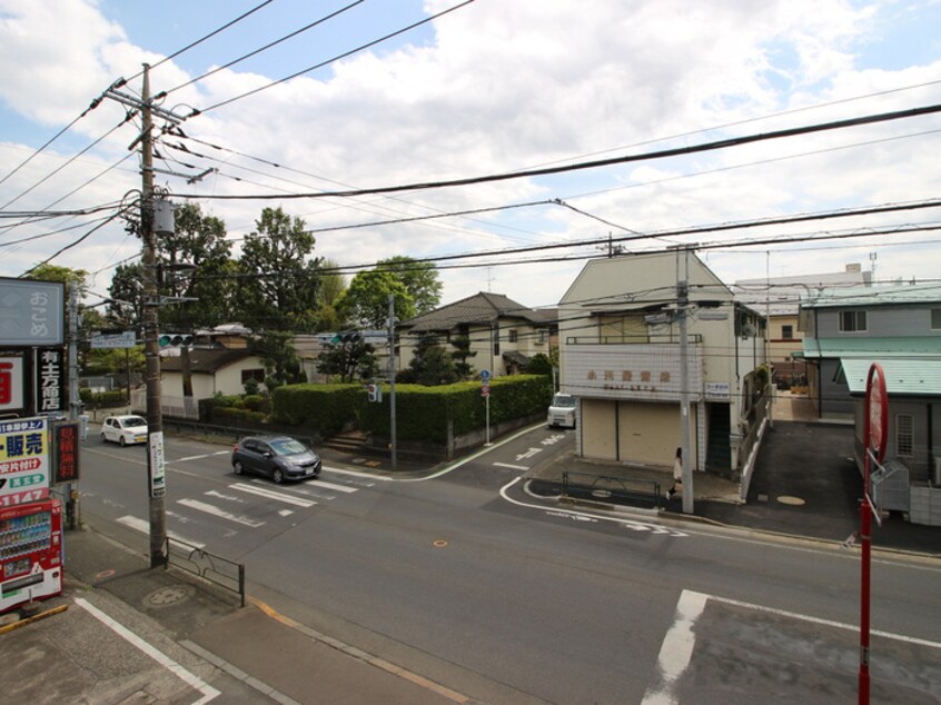 室内からの展望 サンハイツエクセル