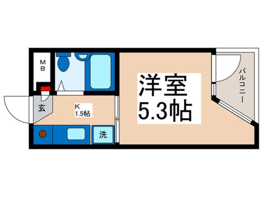 間取図 メゾン・ド・シプレ－ム