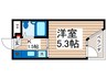 メゾン・ド・シプレ－ム 1Kの間取り
