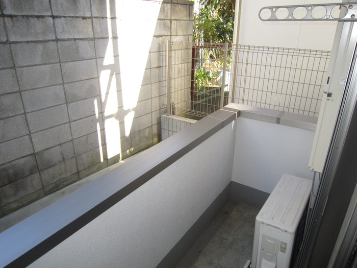 ベランダ・バルコニー ブライトヒルズ幕張