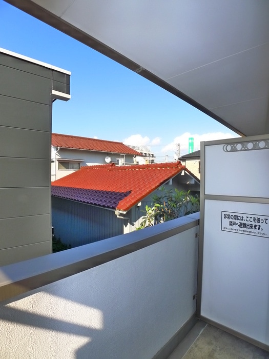 ベランダ・バルコニー ブライトヒルズ幕張