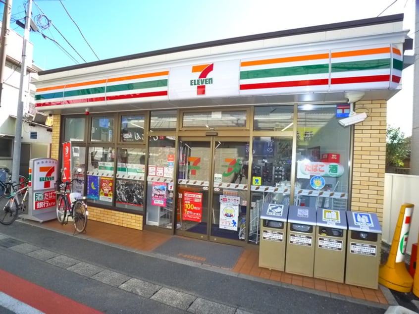 セブンイレブン(コンビニ)まで110m ブライトヒルズ幕張