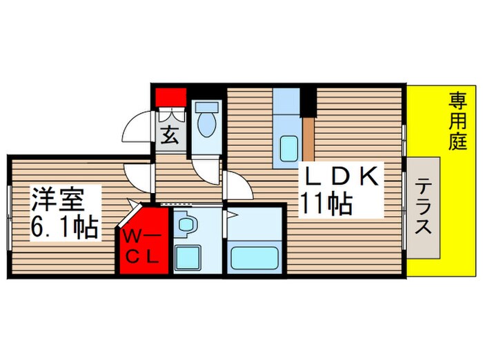 間取り図 ウィンバ－ド