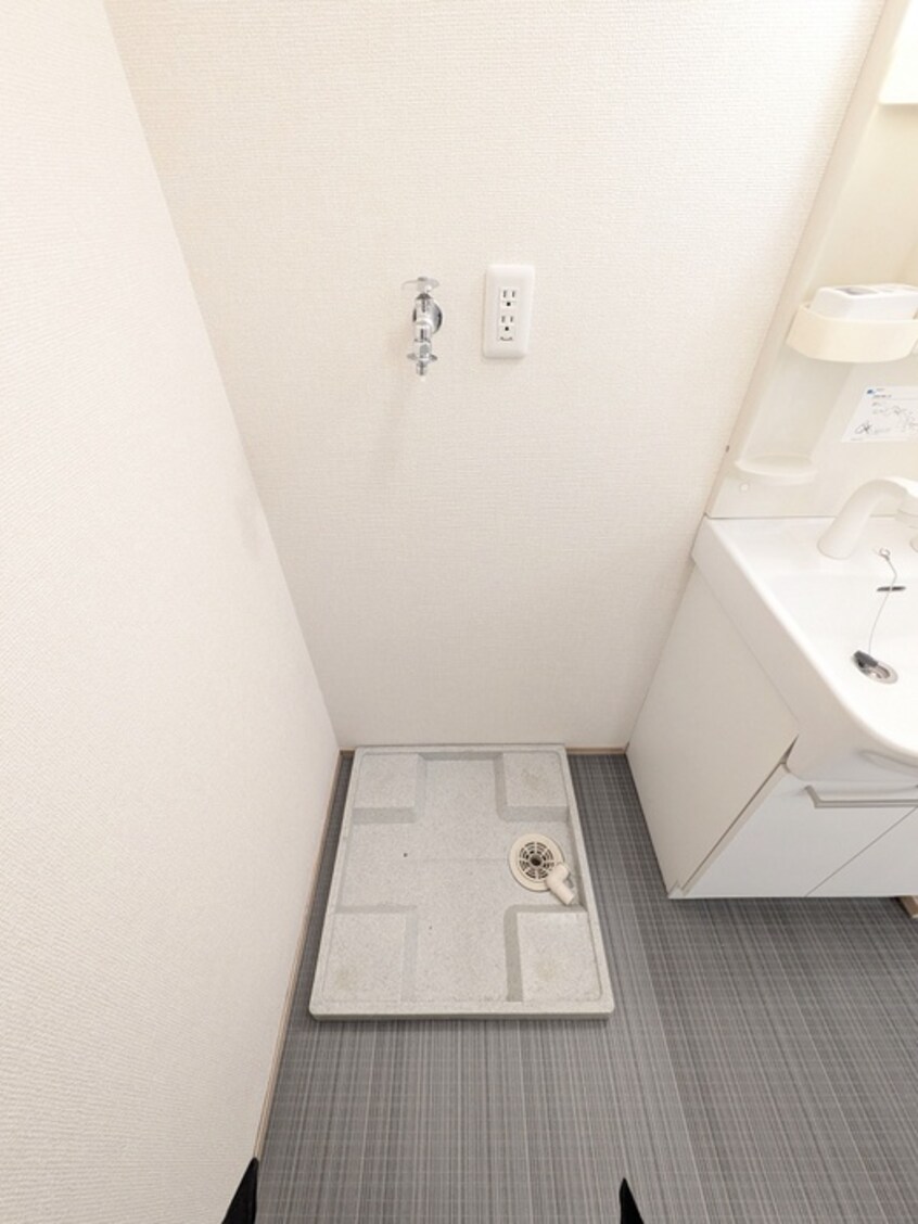 洗濯機置場 ウィンバ－ド