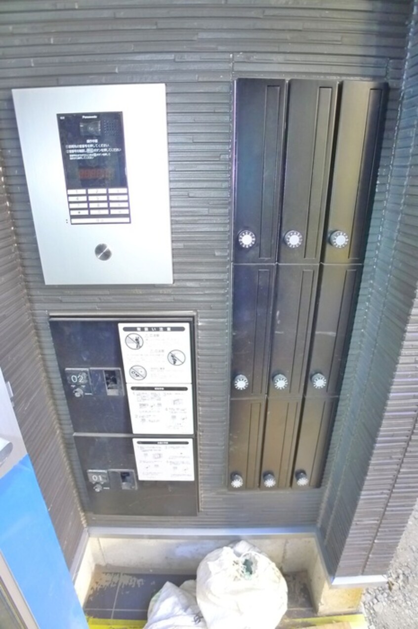 建物設備 ルミエールＡ棟