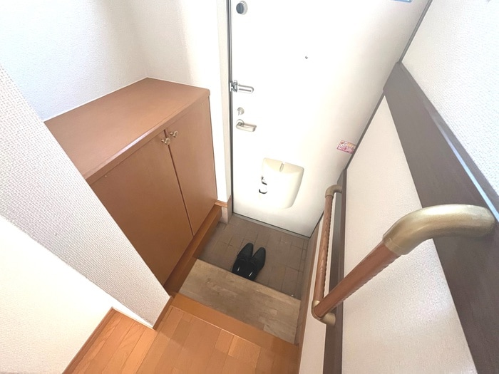 玄関 サンタフェ