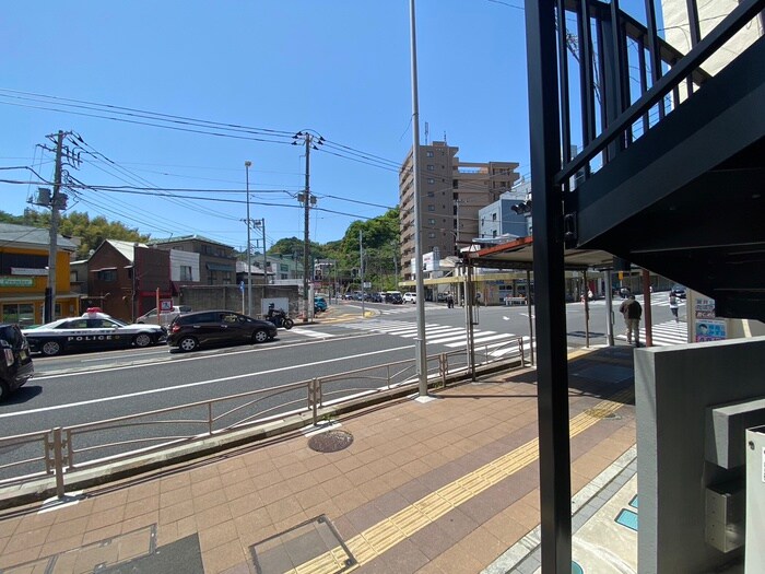 室内からの展望 プレ・ヴェリテ田浦