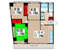 ままが－でん 3LDKの間取り