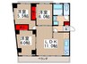 ままが－でん 3LDKの間取り
