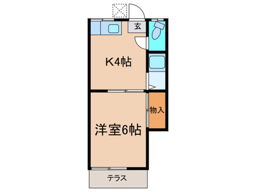 間取図 ハイムクリエイション