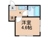 アーバンフラット要町 1Kの間取り
