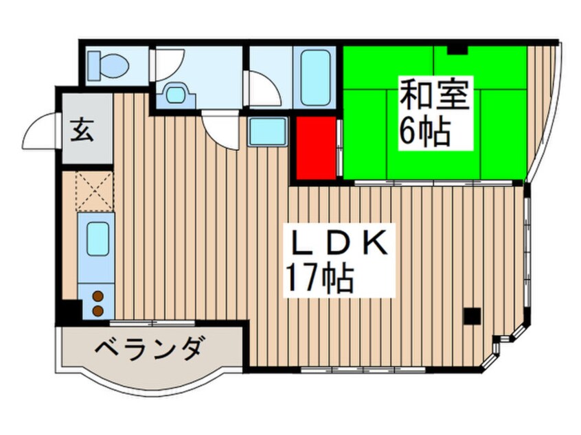 間取図 ＭＳＫビル