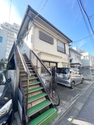 ときわ荘の外観