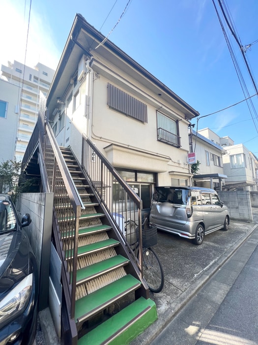 外観写真 ときわ荘