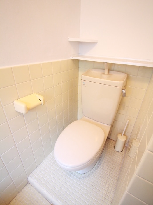 トイレ ときわ荘