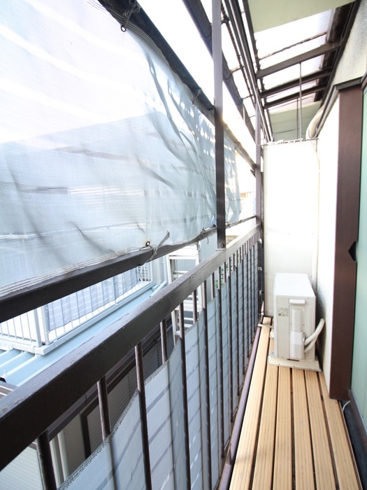 ベランダ・バルコニー ときわ荘
