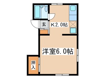 間取図 もとまちハウス