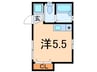 プチメゾンＴ・Ｅ 1Rの間取り