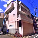 コスモフラッツの外観
