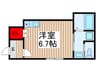 スプリングルピナス松戸 1Rの間取り