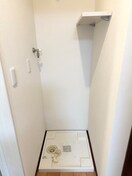 洗濯機置場 スプリングルピナス松戸