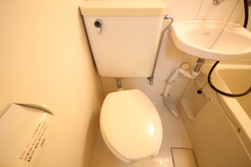 トイレ 西谷五番館