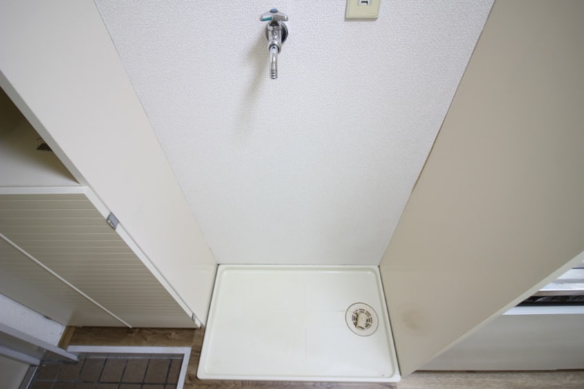 洗濯機置場 西谷五番館