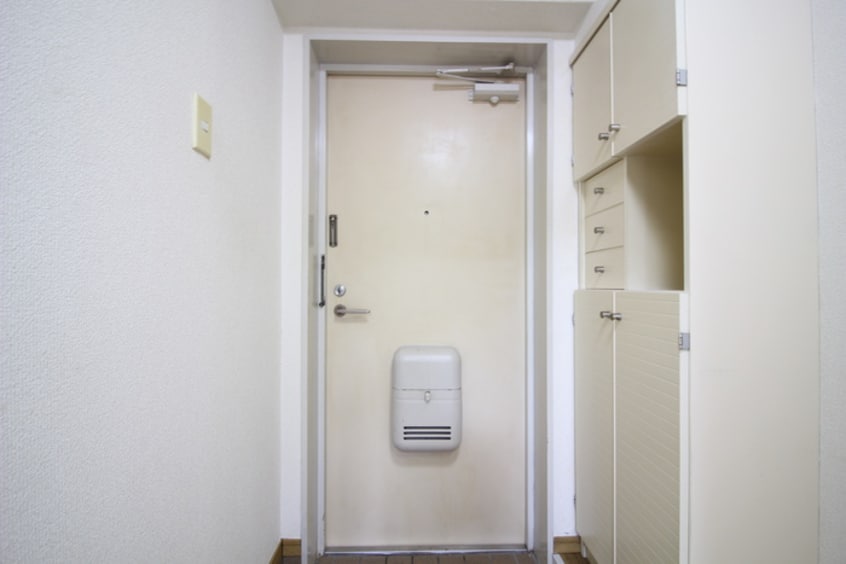 玄関 西谷五番館