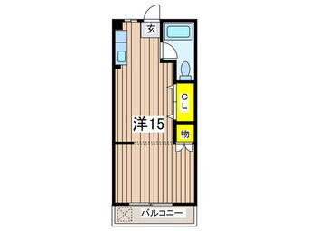 間取図 ドエル正和