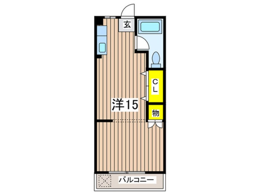 間取図 ドエル正和