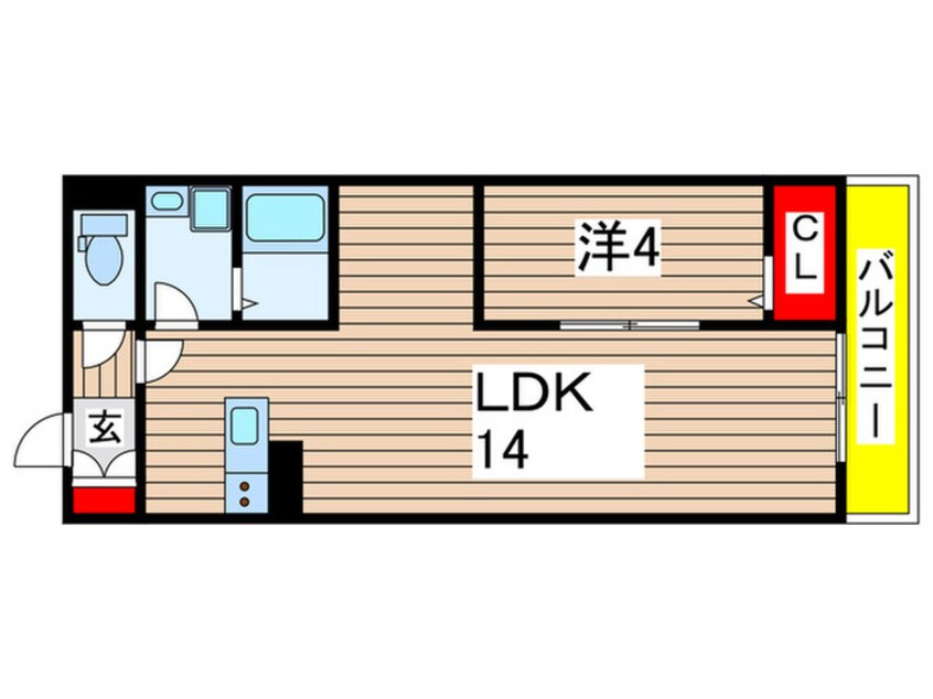間取図 イーグルワン