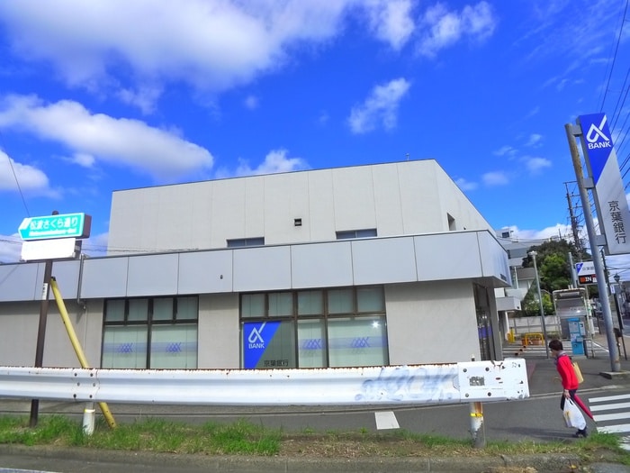 京葉銀行(銀行)まで650m イーグルワン