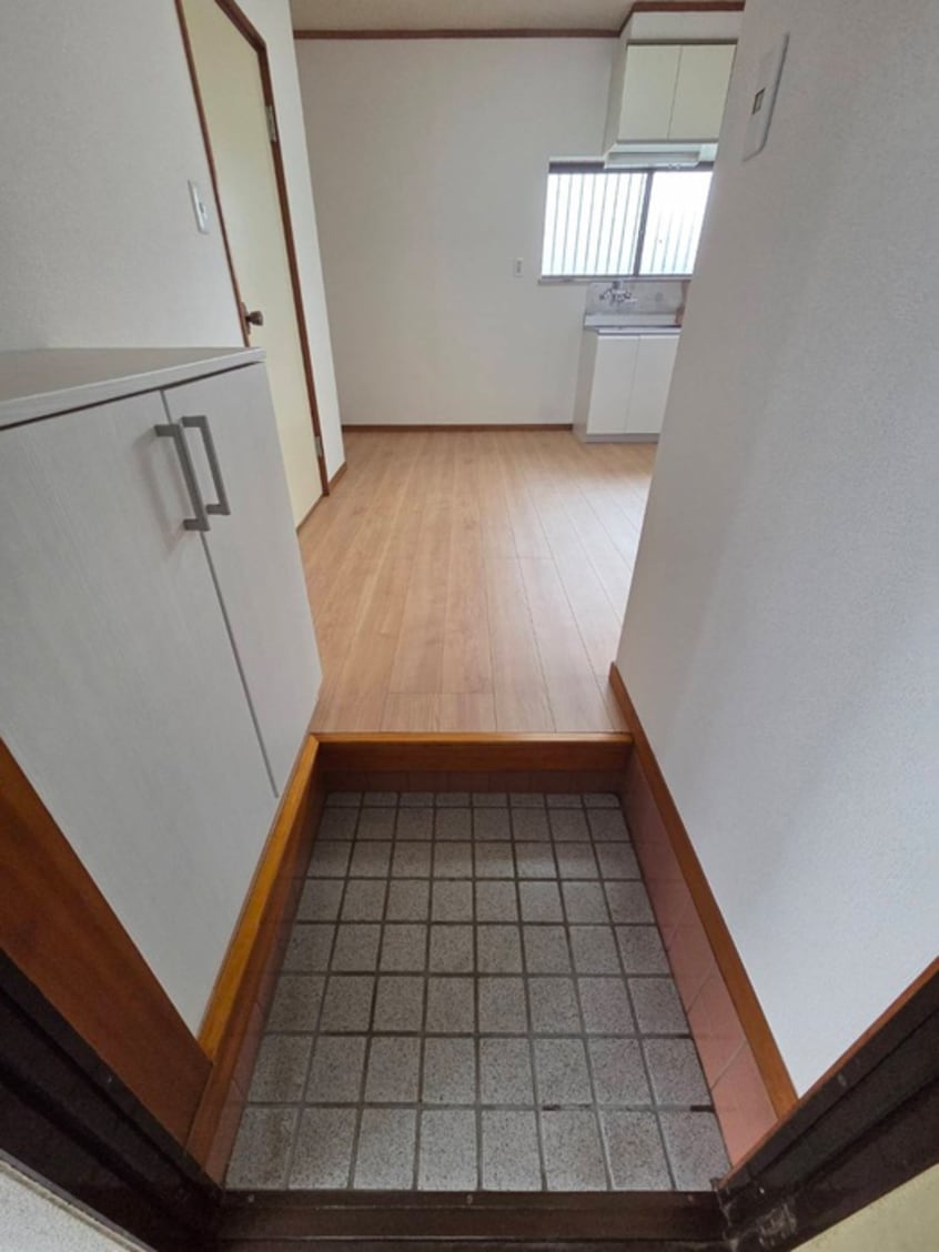 玄関 エメラルドファイブ