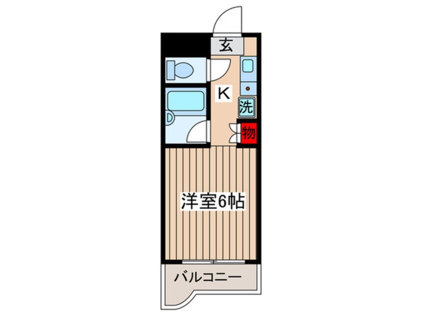 間取図 エミネント高円寺