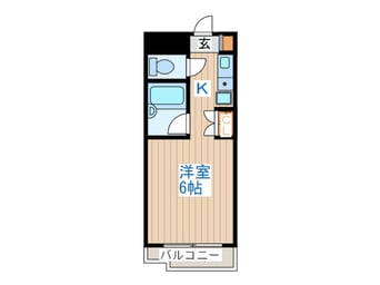 間取図 エミネント高円寺