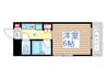 エミネント高円寺 1Kの間取り