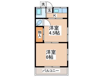 間取図 林荘