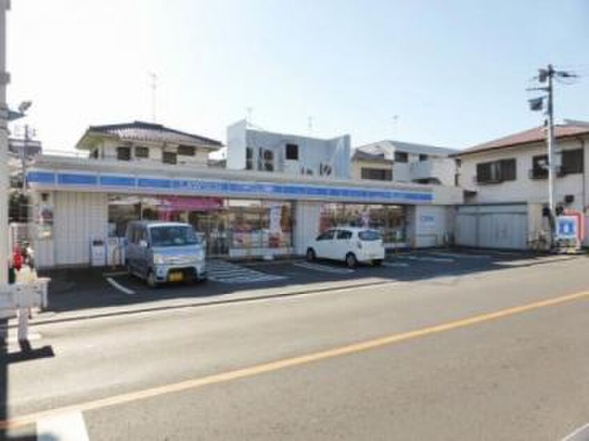 ローソン篠原東一丁目店(コンビニ)まで191m クリフサイド