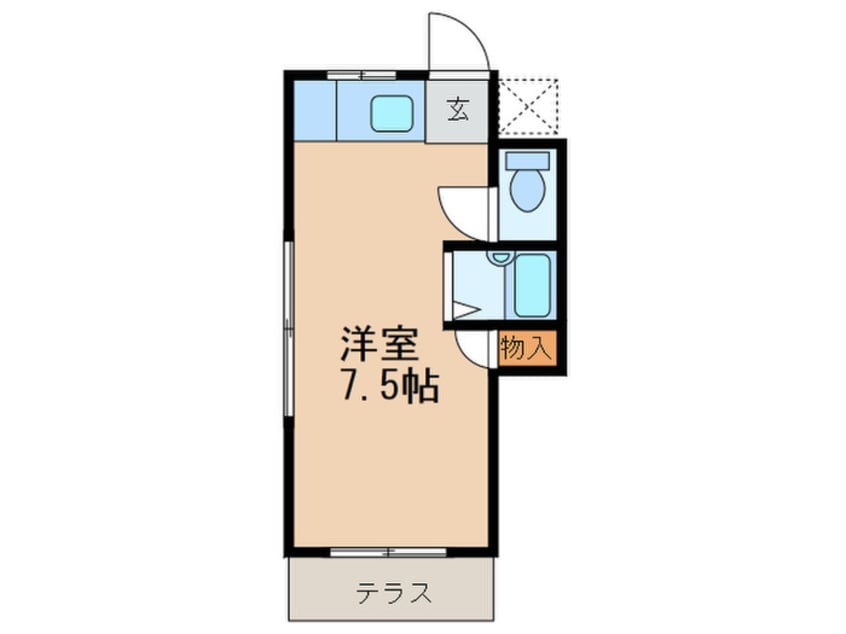 間取図 タカオコ－ポ