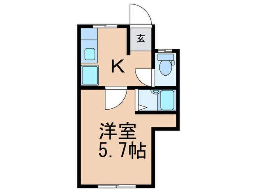 間取図 タカオコ－ポ